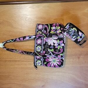 Vera Bradley purse and wristlet